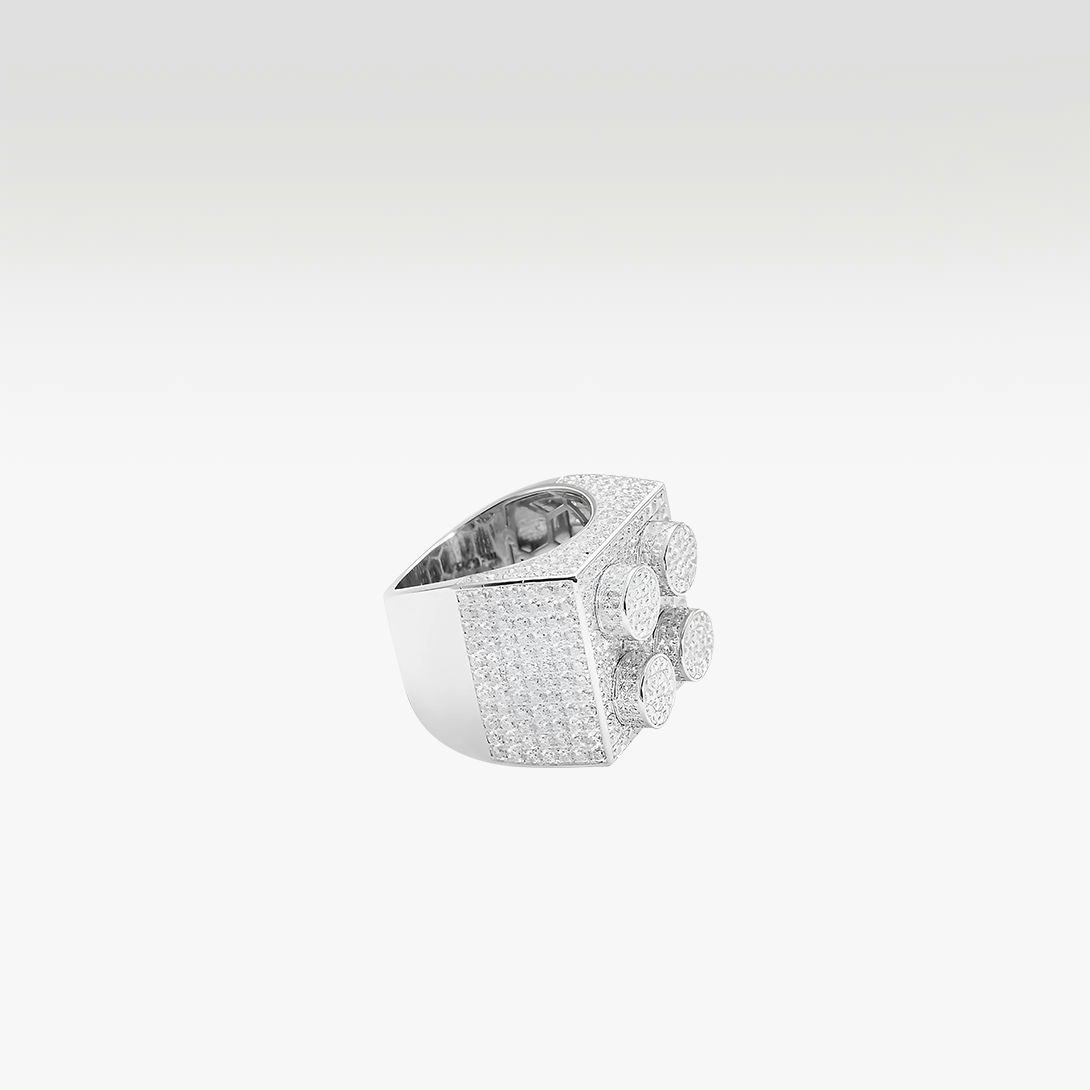 Lego Diamond Ring