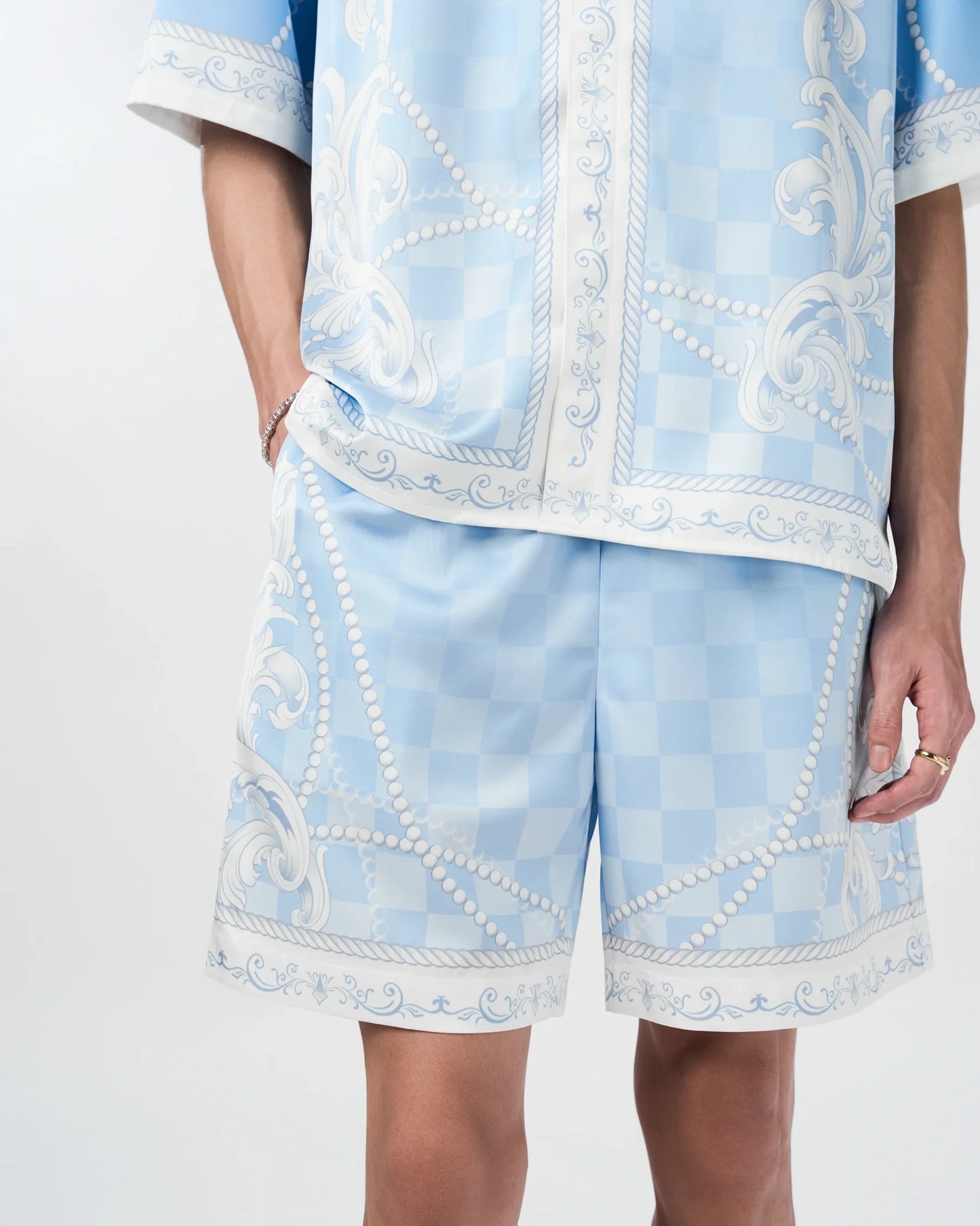 MTNA Silk Shorts