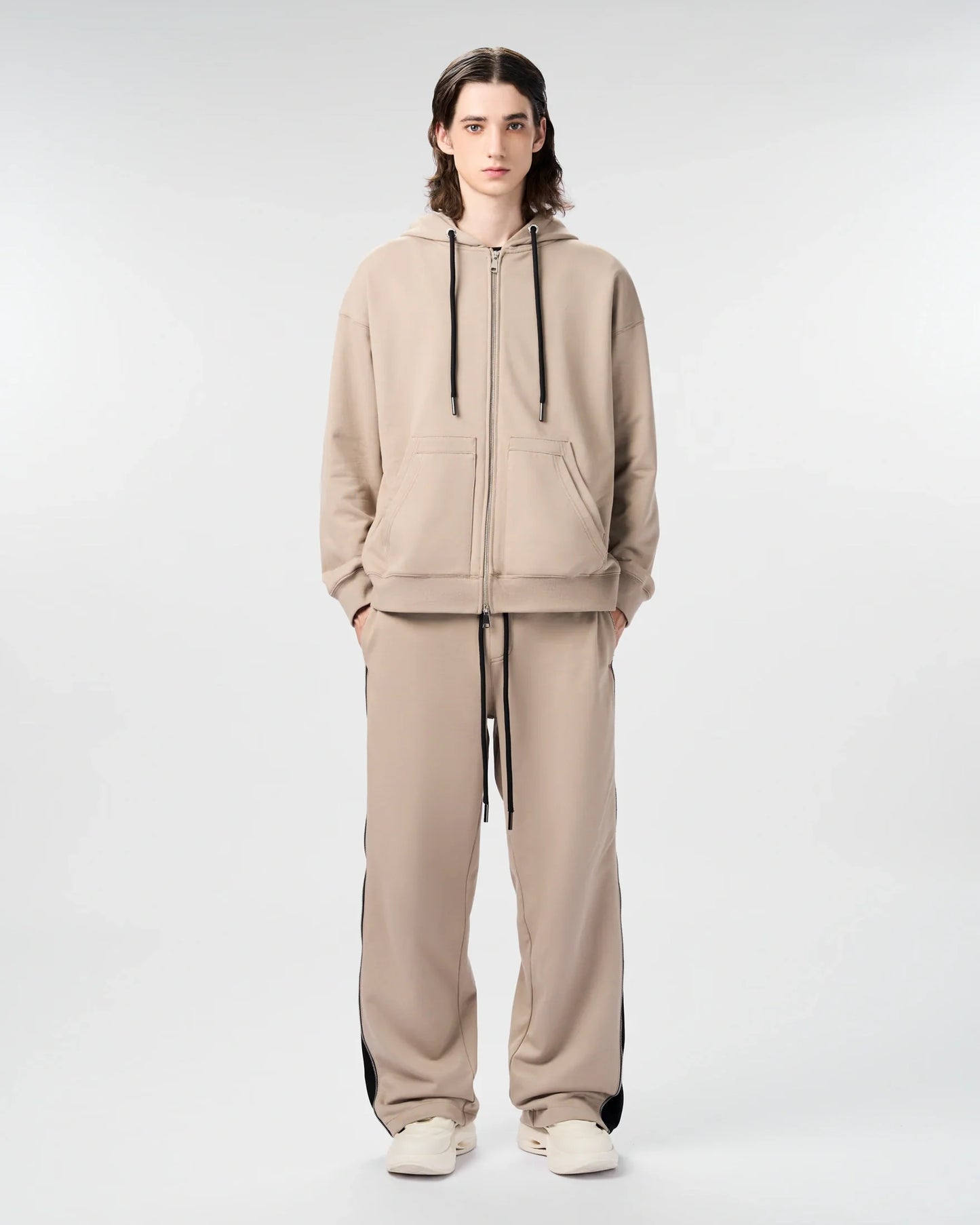 Light Zip - Up Pants