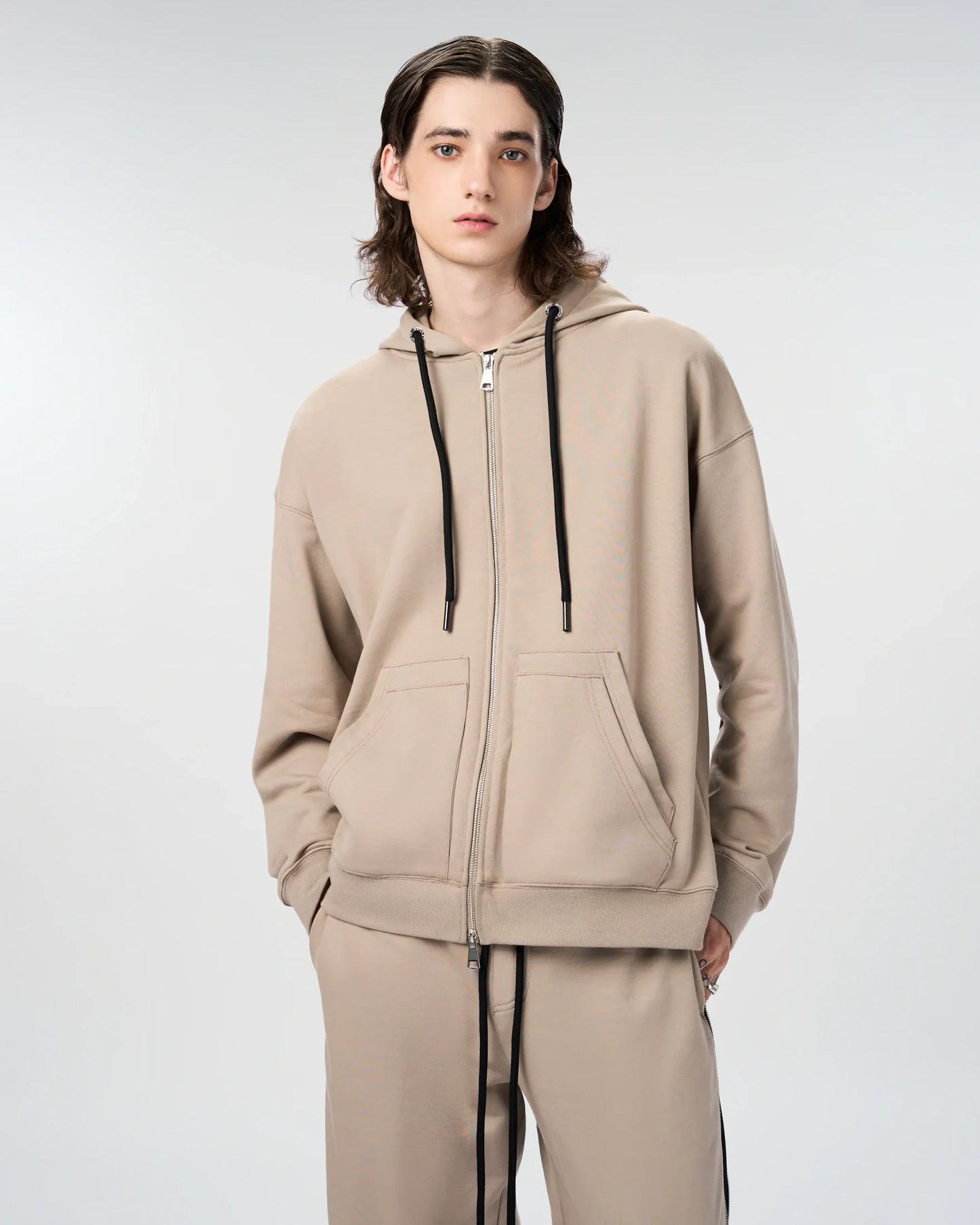 Light Zip - Up Hoodie