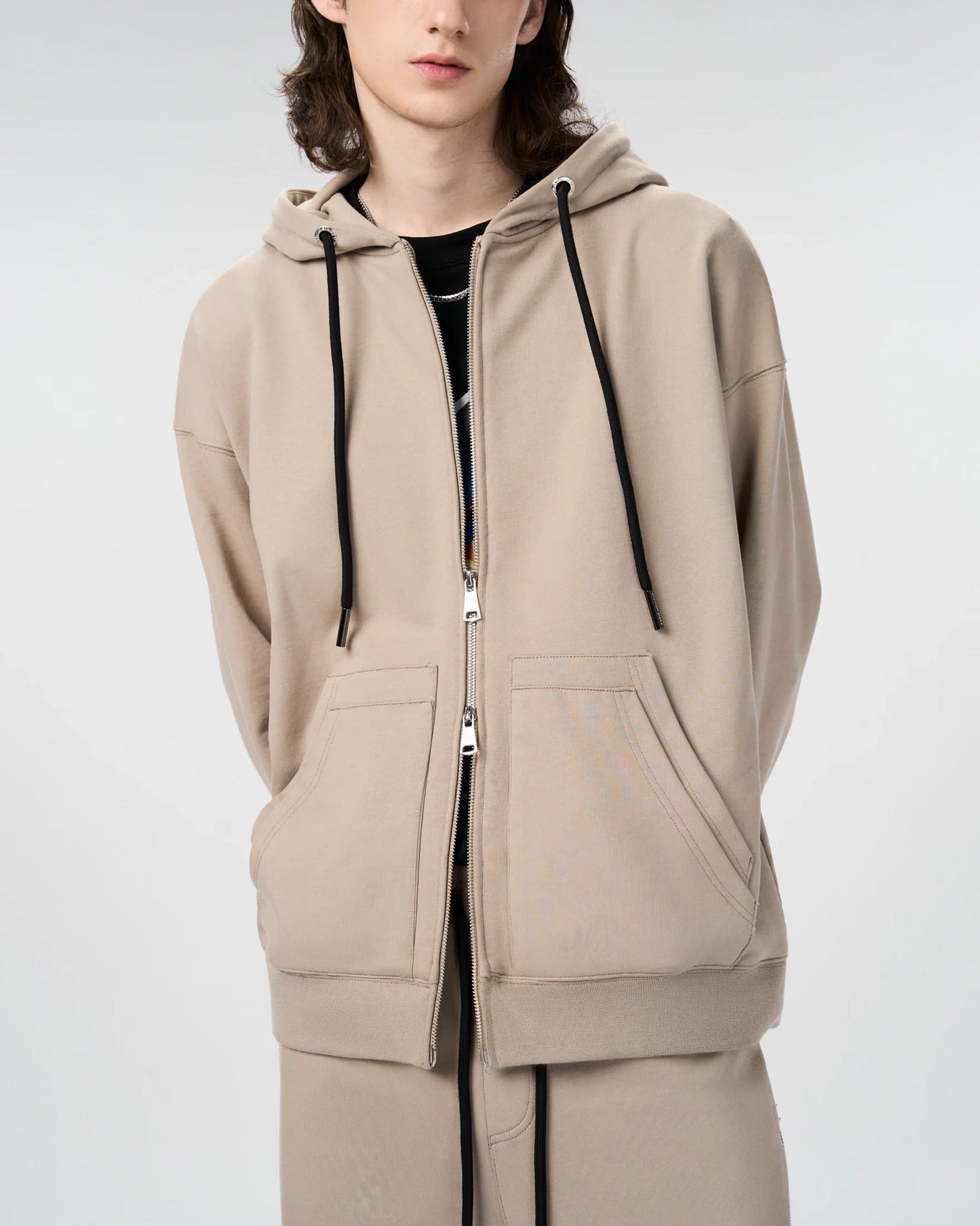 Light Zip - Up Hoodie