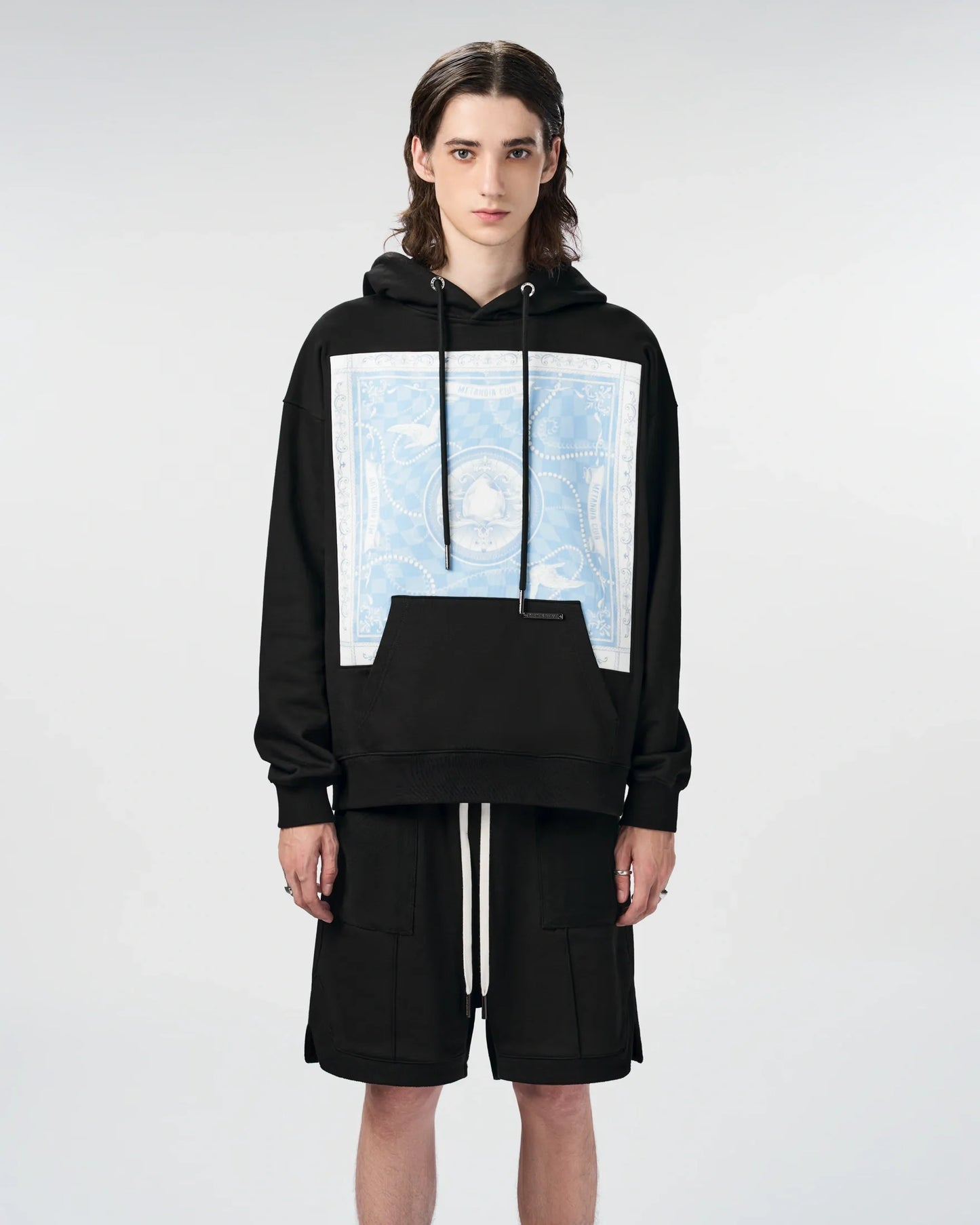 Karve Meilleur Meta Square Hoodie Sleeve