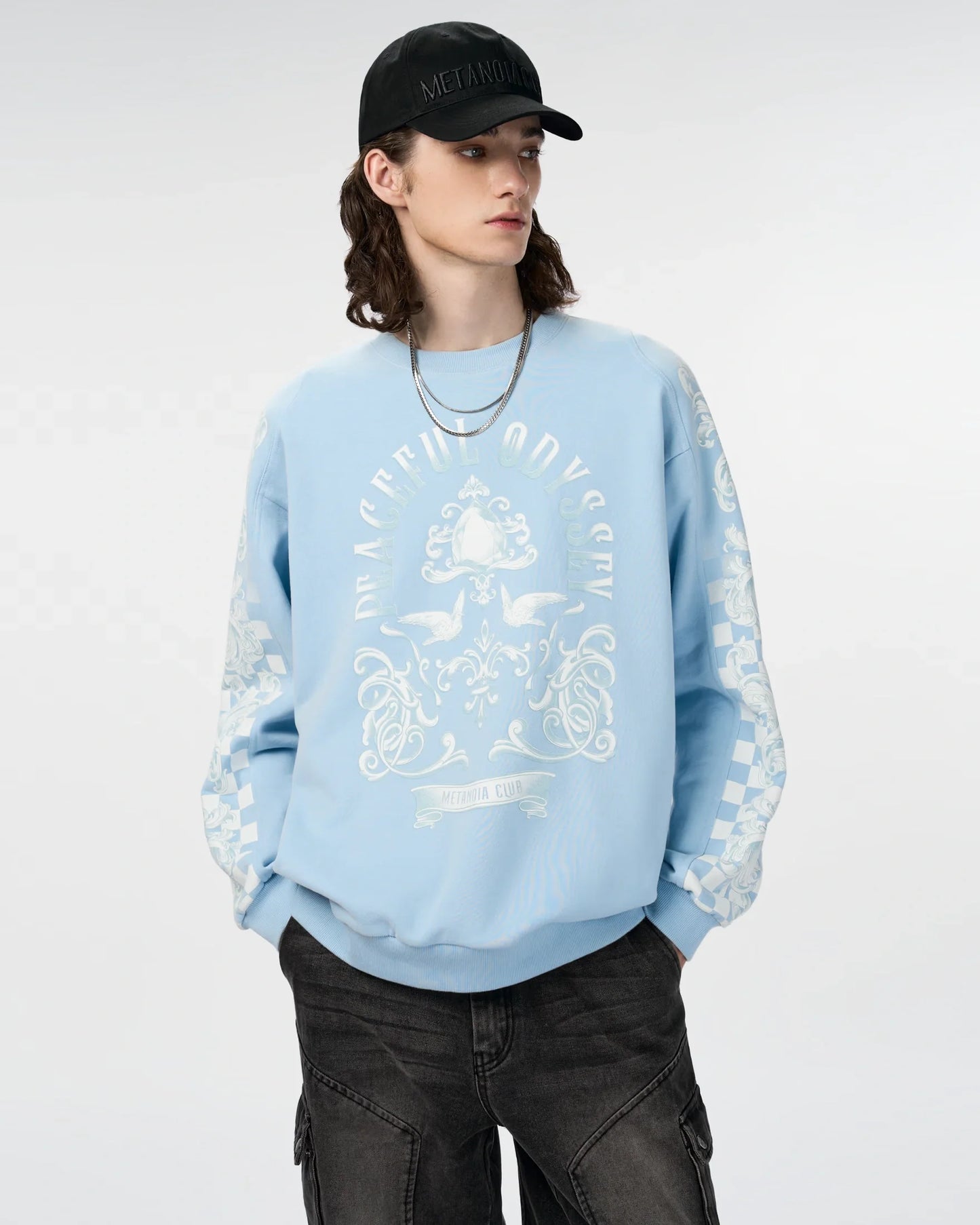 MTNA Gradient Long - Sleeved Sweatshirt