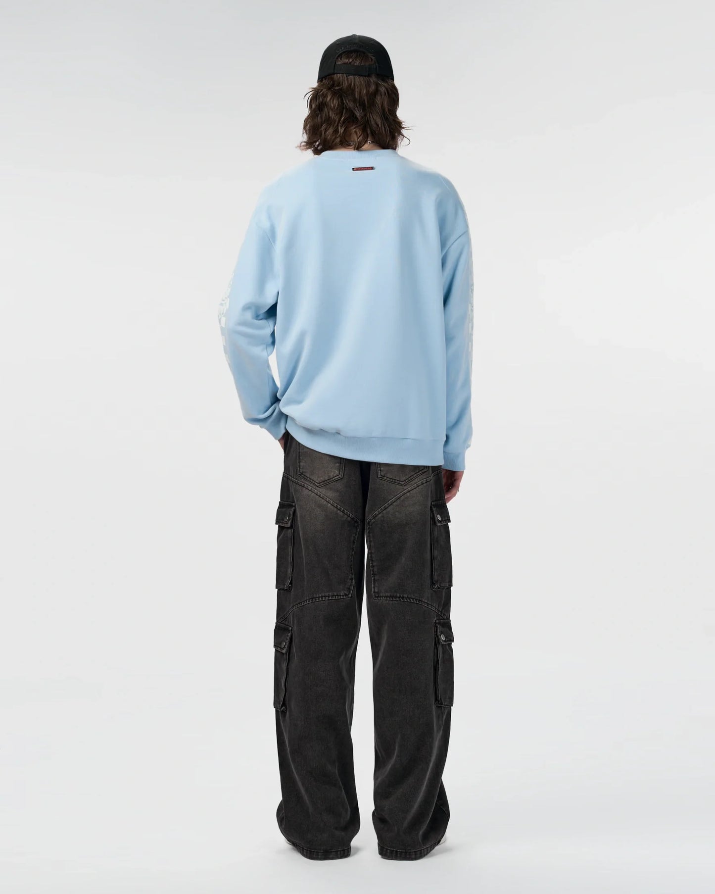 MTNA Gradient Long - Sleeved Sweatshirt