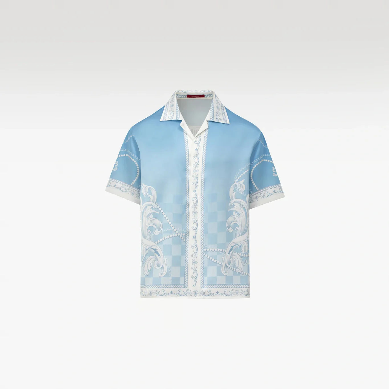 MTNA Short - Sleeved Silk Shirt