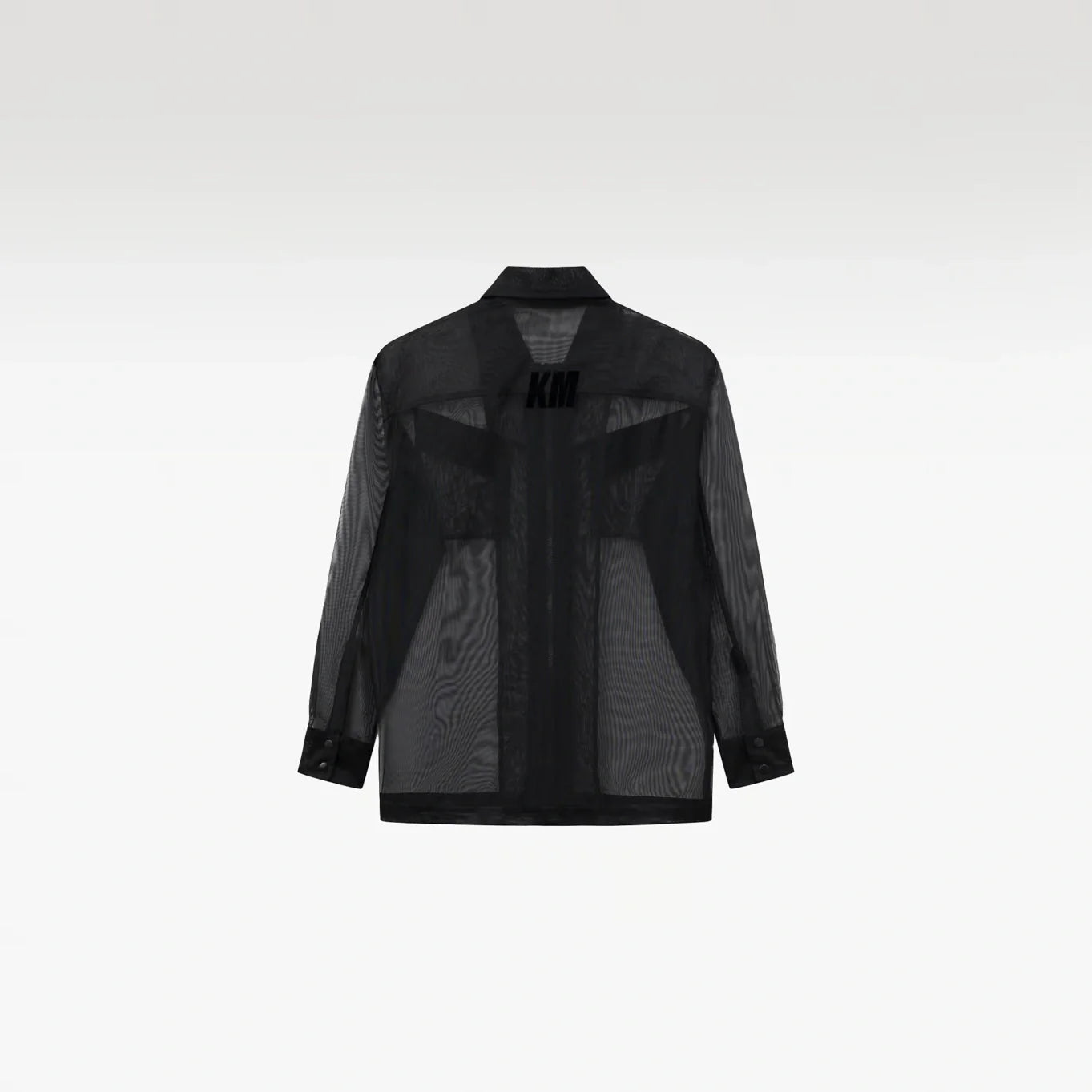 Veos Zip Black Shirt